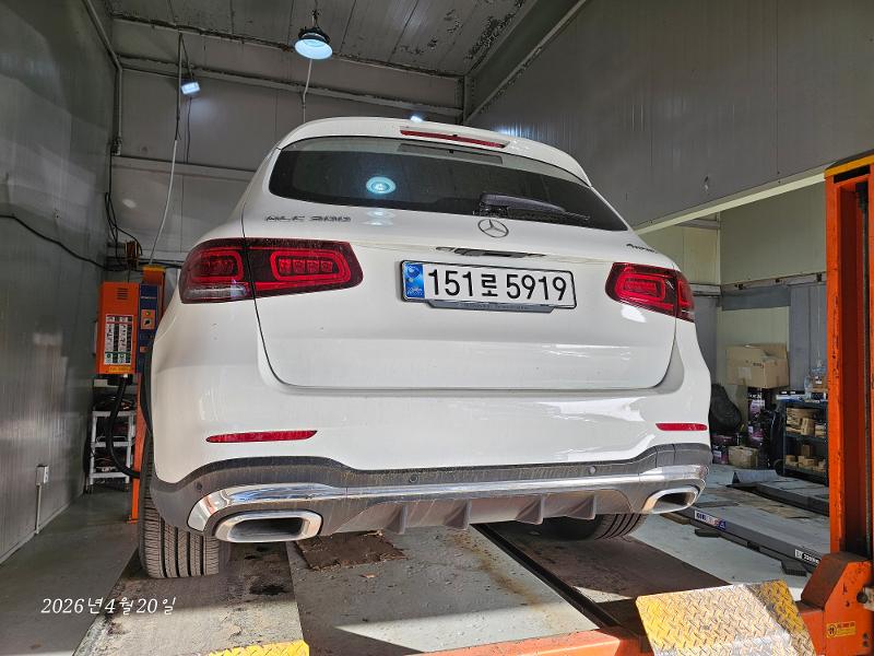 Mercedes-Benz GLC-Class 2022 — inspection photo 2
