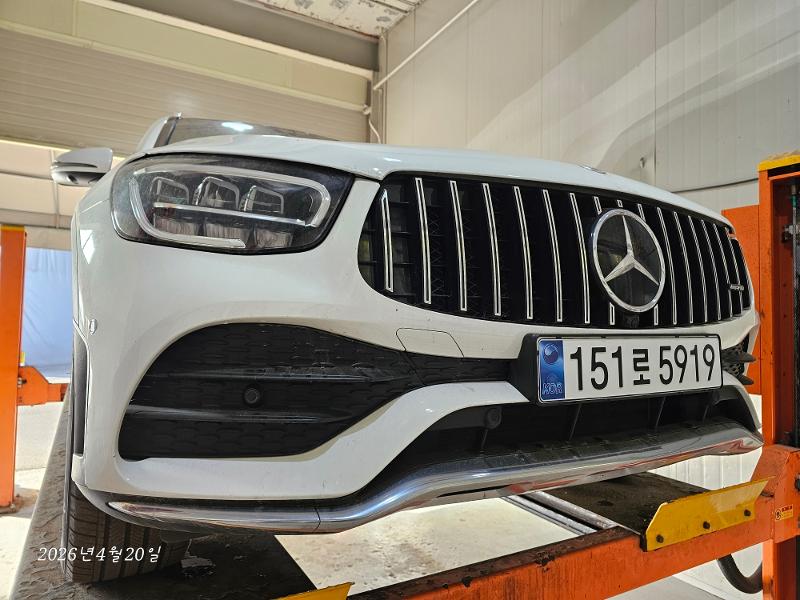 Mercedes-Benz GLC-Class 2022 — inspection photo 1