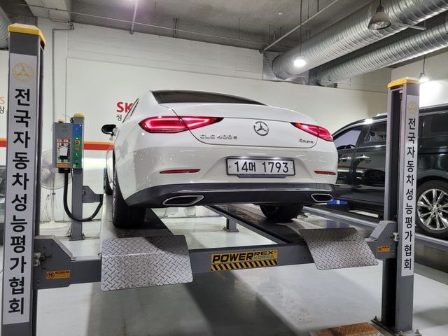 Mercedes-Benz CLS-Class 2019 — inspection photo 2