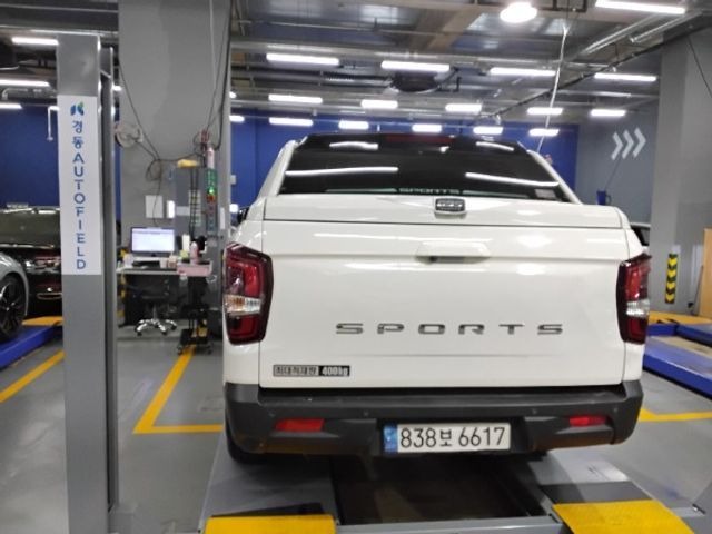 KG Mobility Rexton 2023 — inspection photo 2