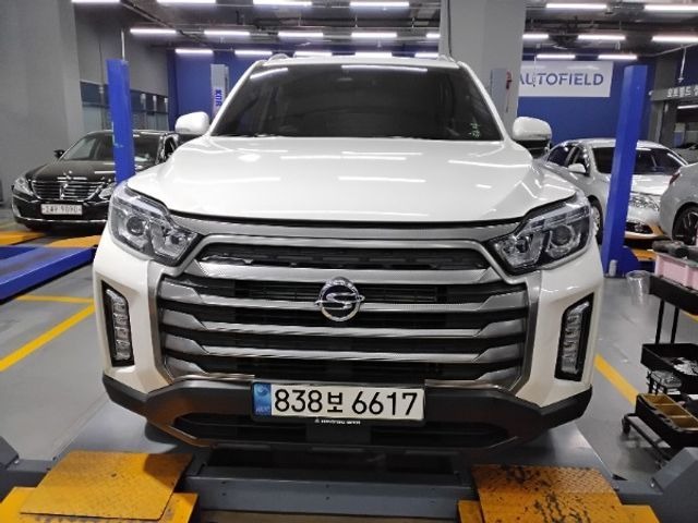 KG Mobility Rexton 2023 — inspection photo 1