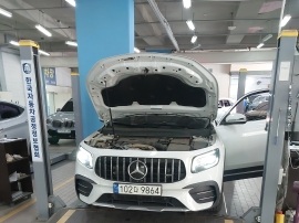 Mercedes-Benz GLB-Class 2021 — inspection photo 1