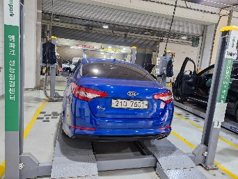 Kia K5 2011 — inspection photo 2
