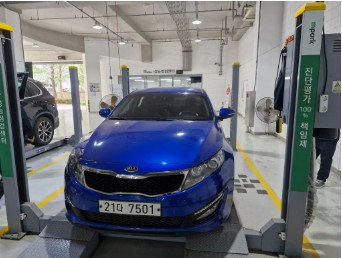 Kia K5 2011 — inspection photo 1