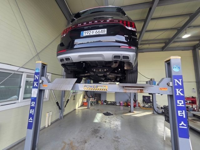 Kia Mohave 2024 — inspection photo 2