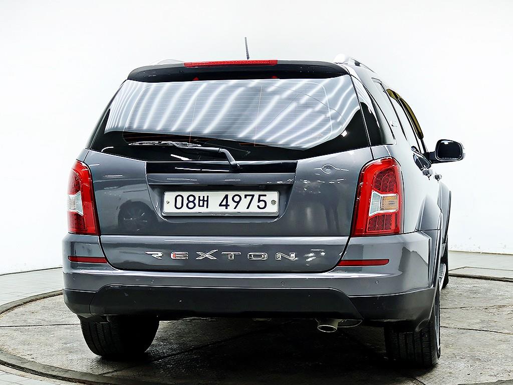KG Mobility Rexton 2017 — inspection photo 2