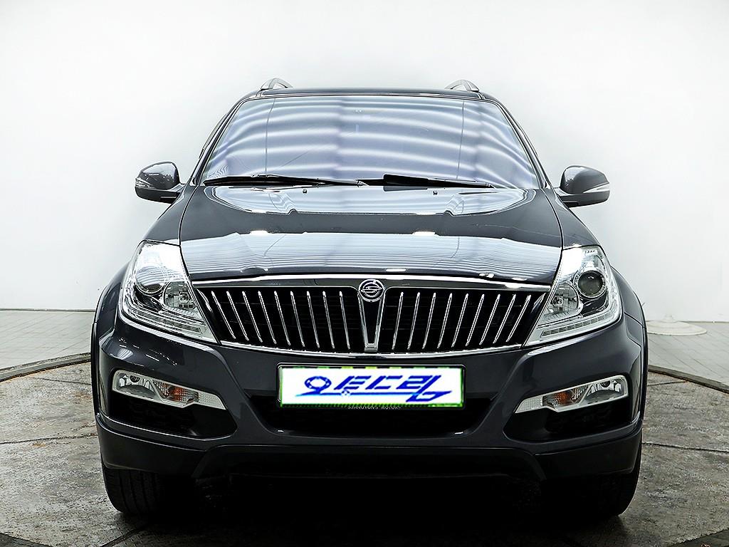 KG Mobility Rexton 2017 — inspection photo 1