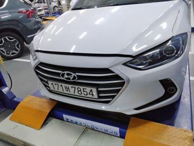 Hyundai AVANTE 2017 — inspection photo 1
