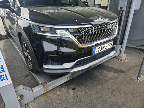 Kia Canival 2023 — inspection photo 1