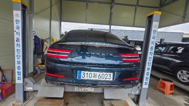 Genesis G80 2021 — inspection photo 2