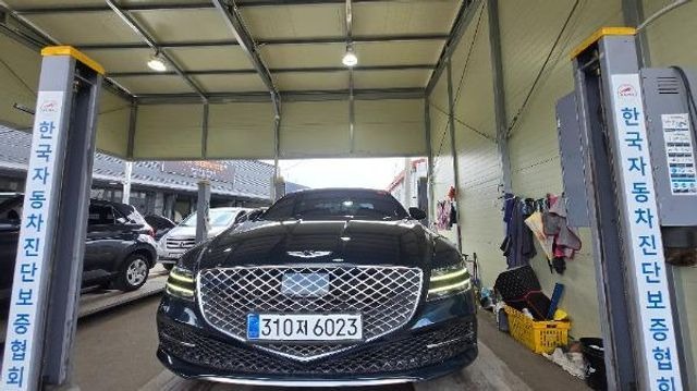 Genesis G80 2021 — inspection photo 1
