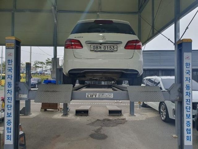 Mercedes-Benz B-Class 2016 — inspection photo 2