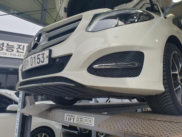 Mercedes-Benz B-Class 2016 — inspection photo 1