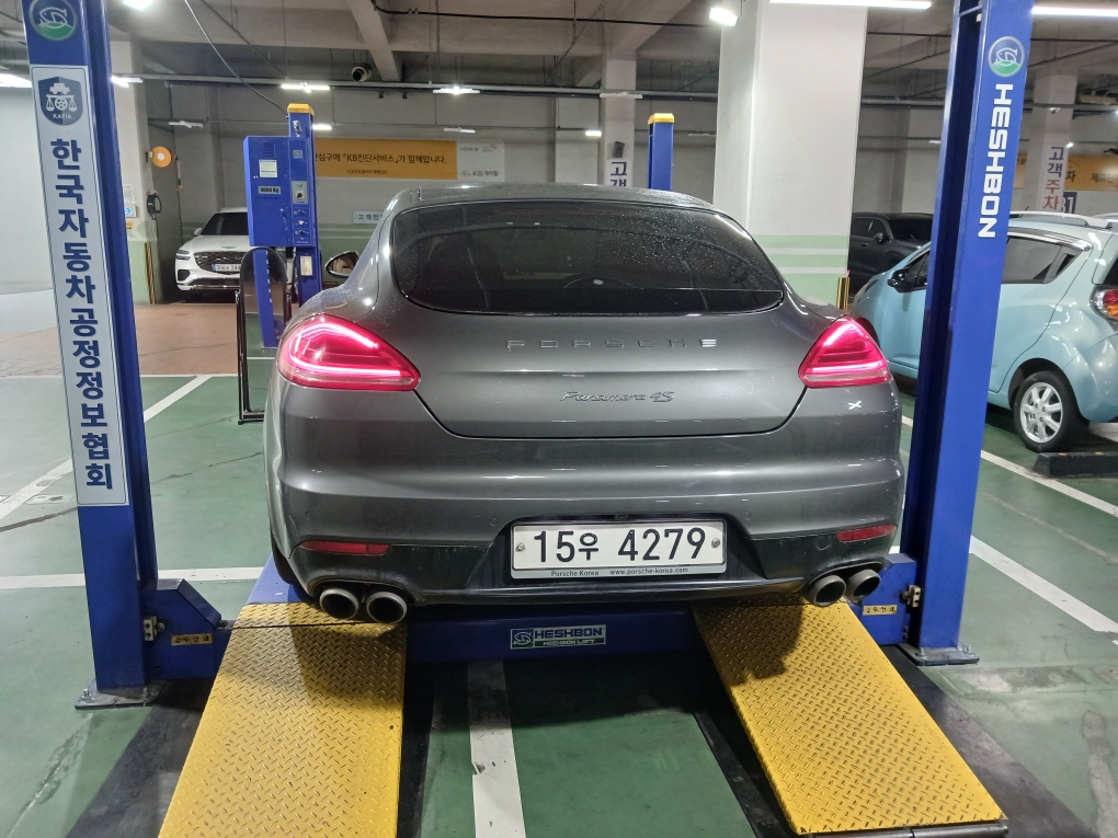 Porsche Panamera 2014 — inspection photo 2
