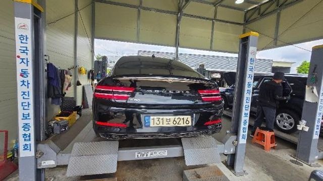 Genesis G80 2022 — inspection photo 2