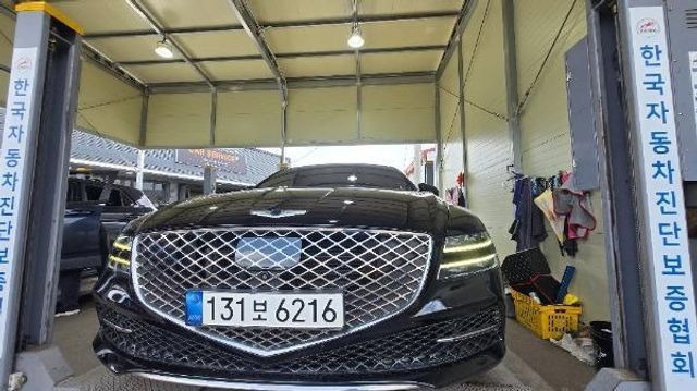Genesis G80 2022 — inspection photo 1