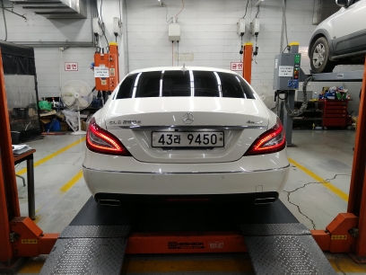 Mercedes-Benz CLS-Class 2017 — inspection photo 2