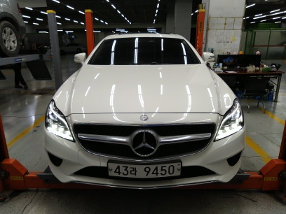 Mercedes-Benz CLS-Class 2017 — inspection photo 1