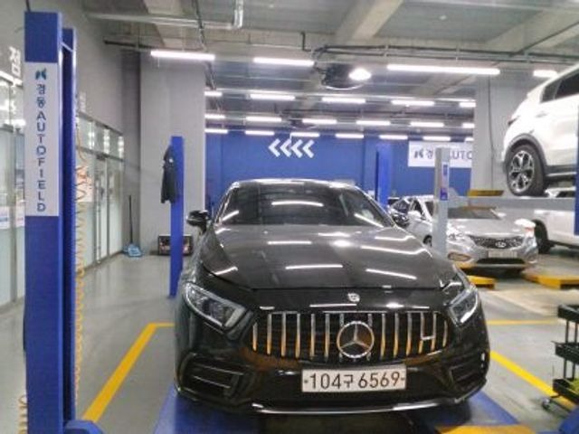 Mercedes-Benz CLS-Class 2019 — inspection photo 1