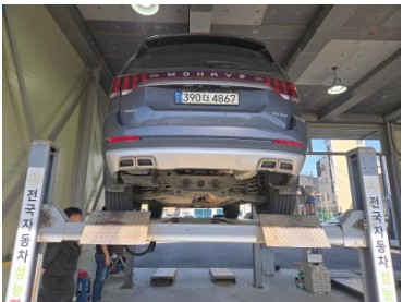 Kia Mohave 2021 — inspection photo 2