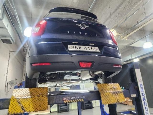 KG Mobility TIBOLI 2018 — inspection photo 2