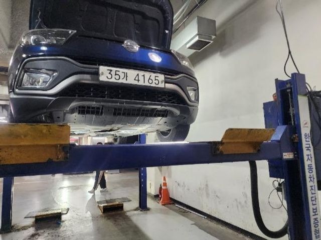 KG Mobility TIBOLI 2018 — inspection photo 1