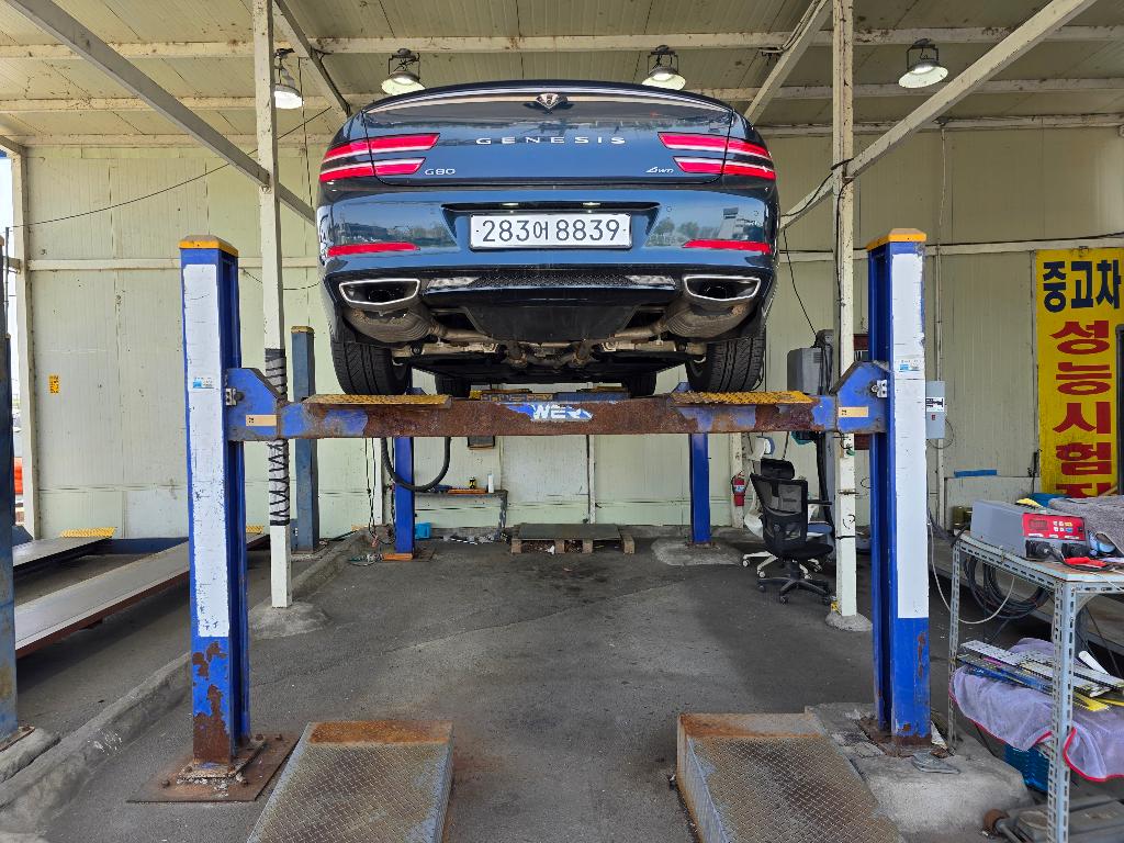 Genesis G80 2022 — inspection photo 2