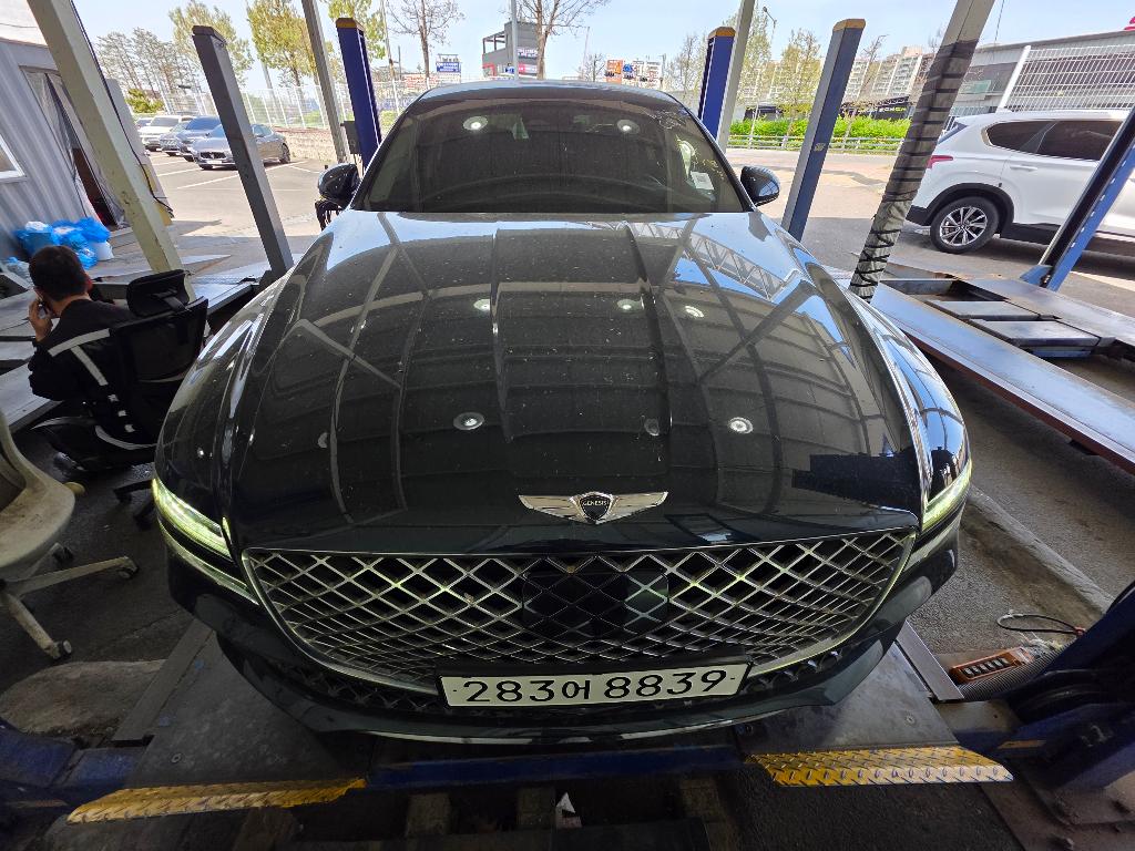 Genesis G80 2022 — inspection photo 1