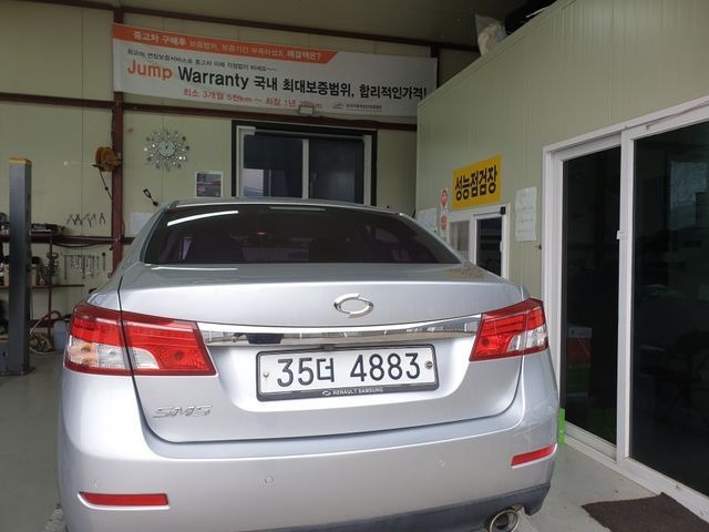 Renault Korea SM5  2018 — inspection photo 2