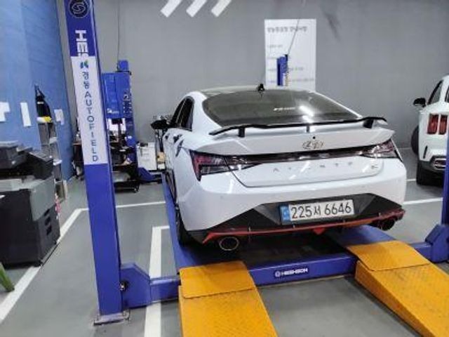 Hyundai AVANTE 2022 — inspection photo 2
