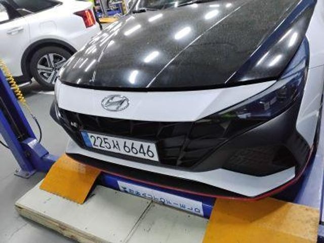 Hyundai AVANTE 2022 — inspection photo 1