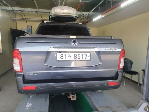 KG Mobility KORANDO 2015 — inspection photo 2