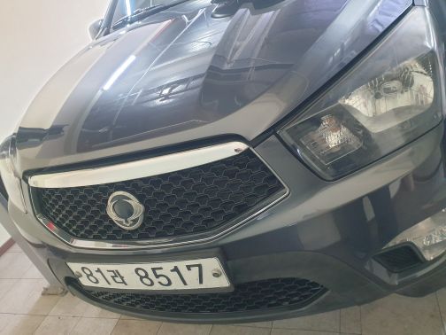 KG Mobility KORANDO 2015 — inspection photo 1
