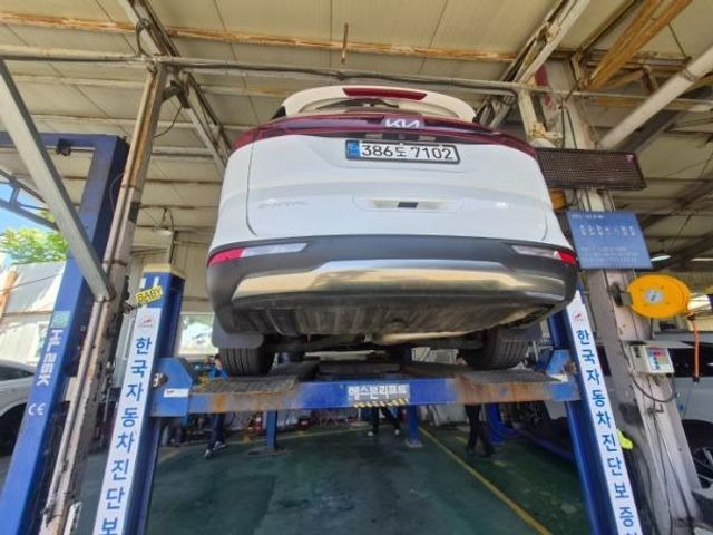 Kia Canival 2023 — inspection photo 2