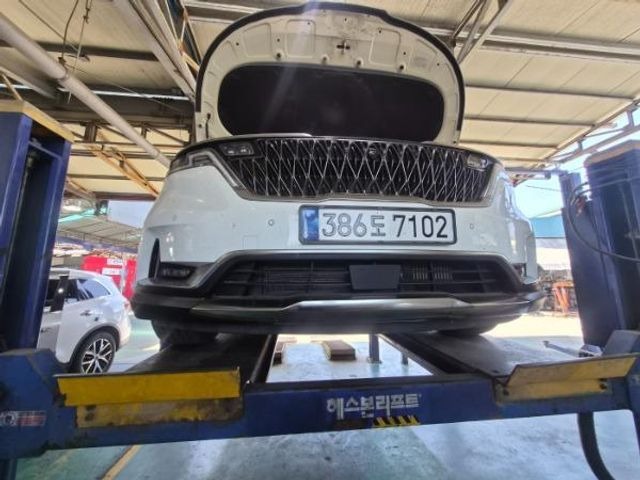 Kia Canival 2023 — inspection photo 1