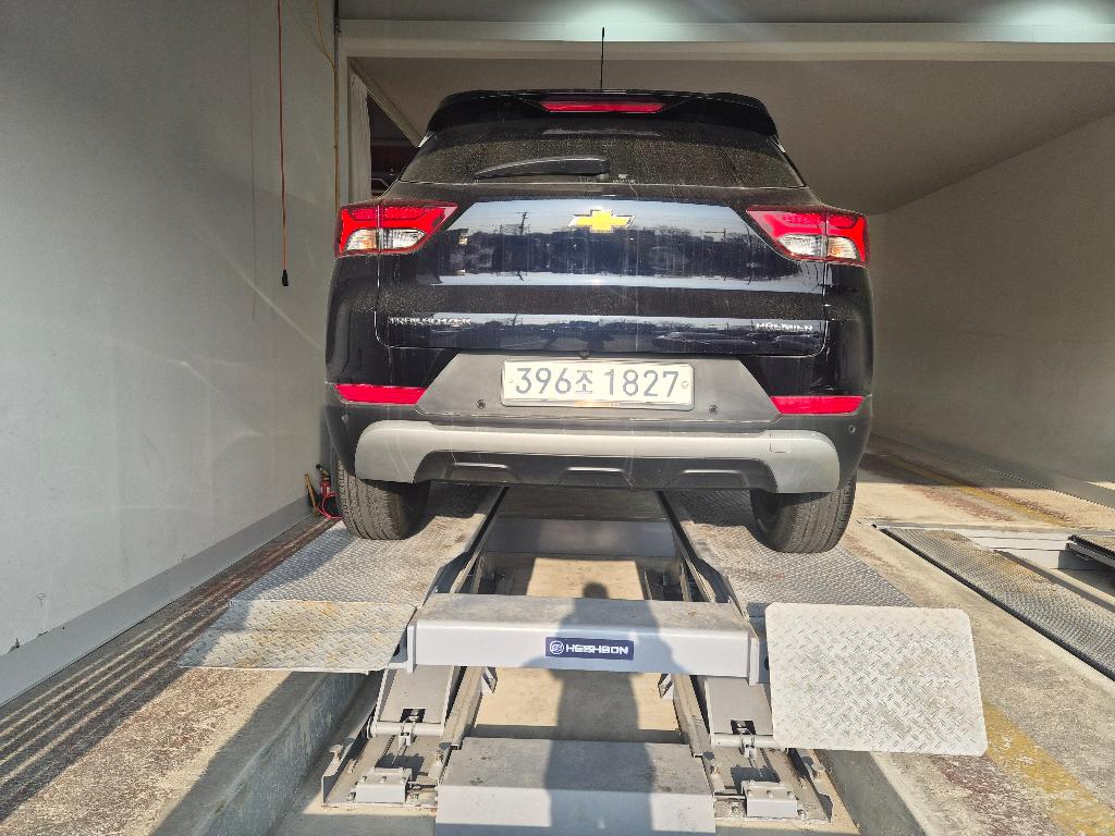 Chevrolet Korea Trailblazer 2021 — inspection photo 2