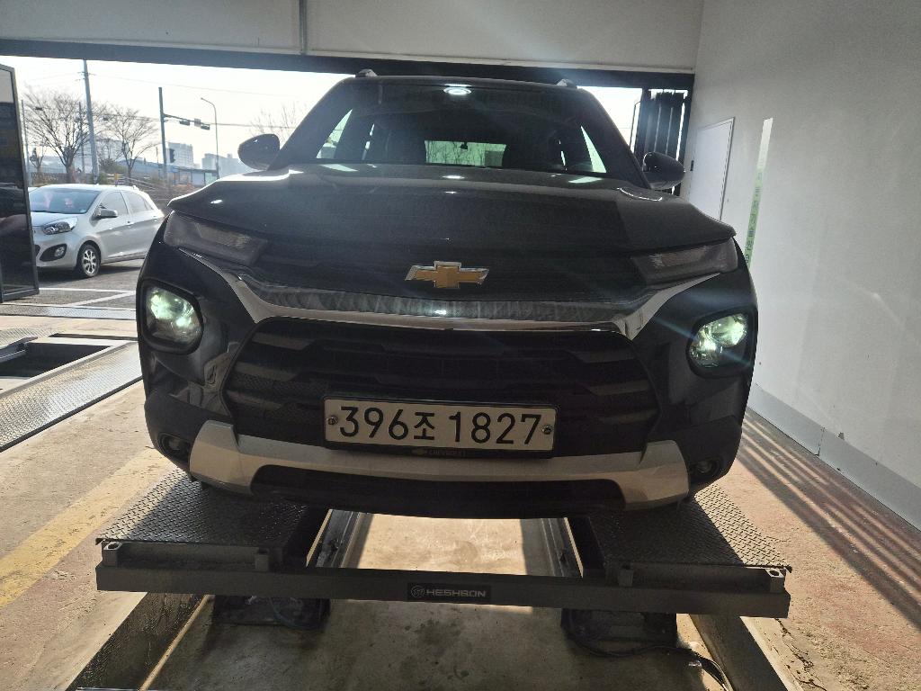 Chevrolet Korea Trailblazer 2021 — inspection photo 1