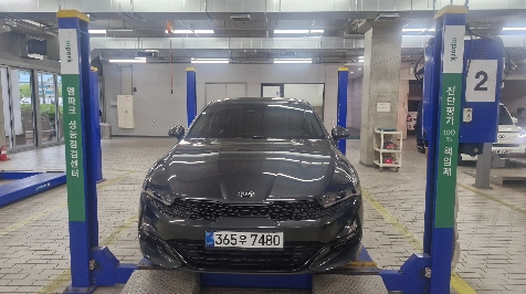 Kia K5 2021 — inspection photo 1