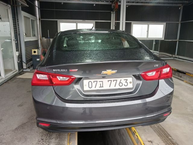 Chevrolet Korea Malibu 2018 — inspection photo 2