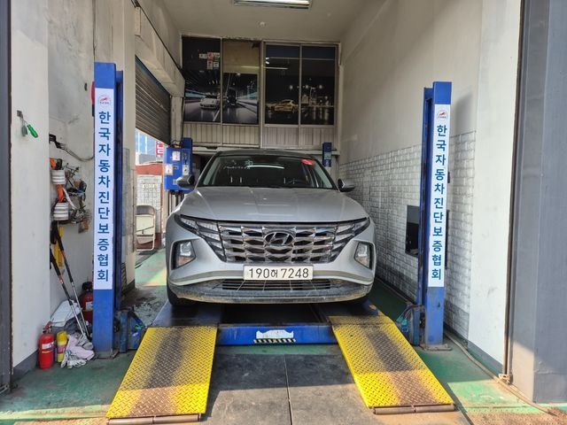 Hyundai Tucson 2022 — inspection photo 1