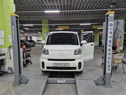Kia RAY 2022 — inspection photo 1