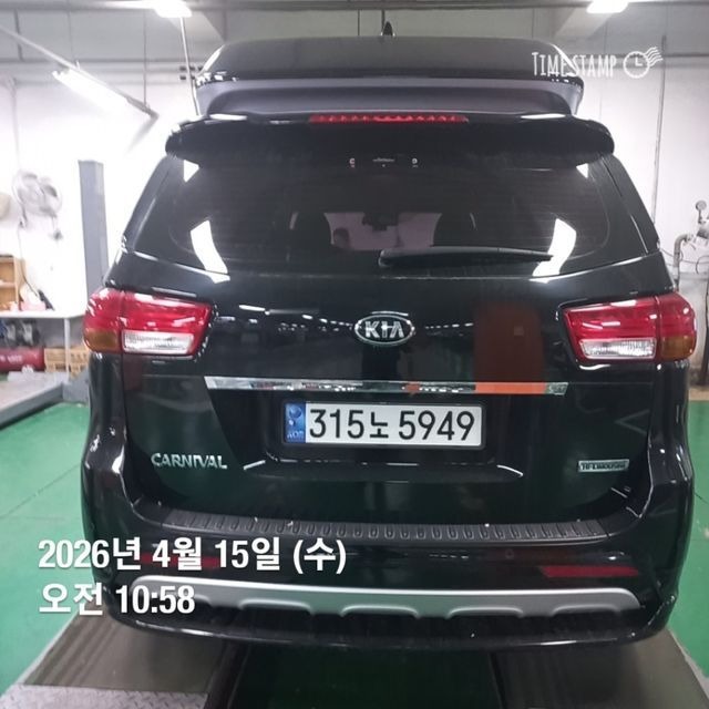 Kia Canival 2018 — inspection photo 2