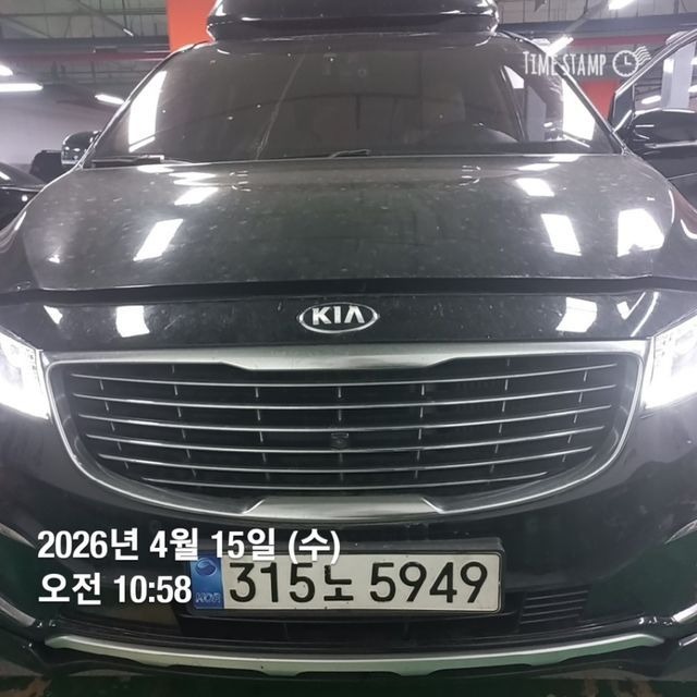 Kia Canival 2018 — inspection photo 1