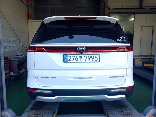 Kia Canival 2021 — inspection photo 2