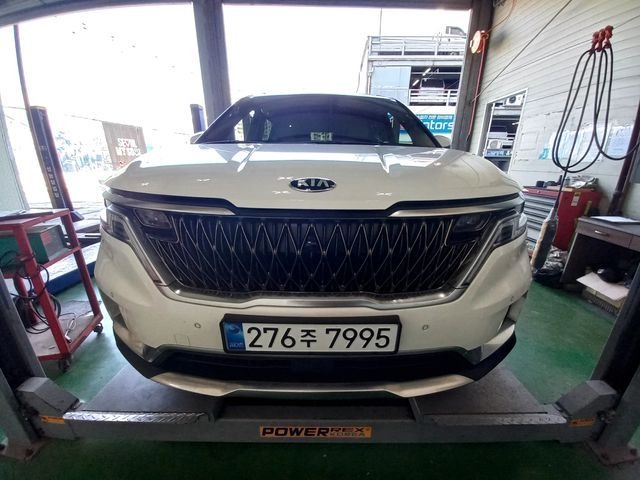 Kia Canival 2021 — inspection photo 1