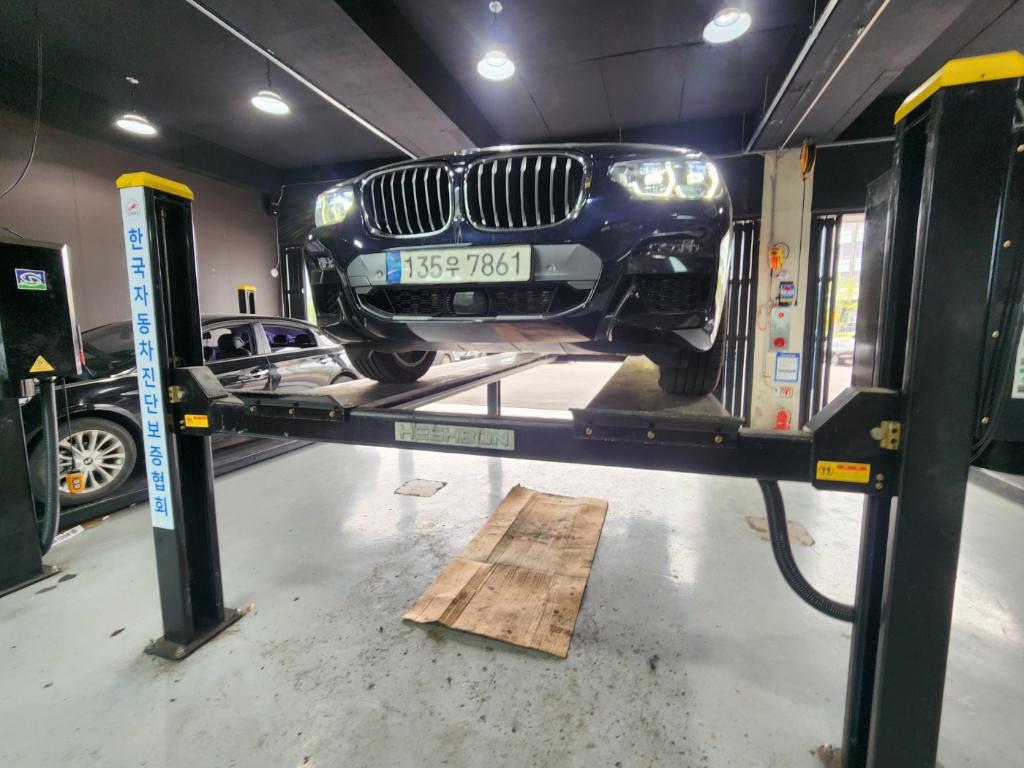 BMW X4 2021 — inspection photo 1