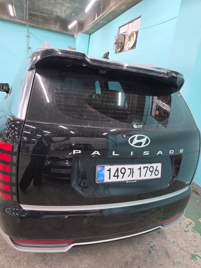 Hyundai Palisade 2025 — inspection photo 2