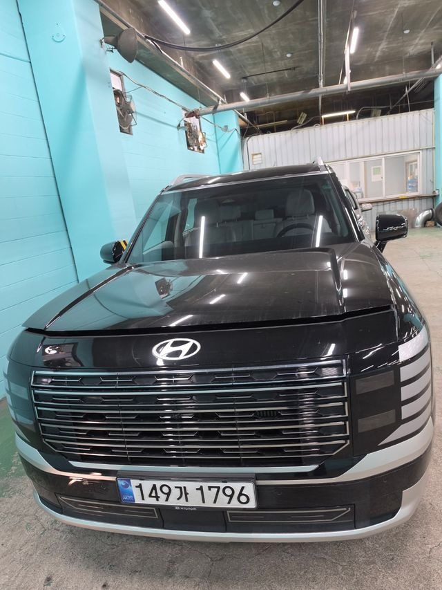 Hyundai Palisade 2025 — inspection photo 1