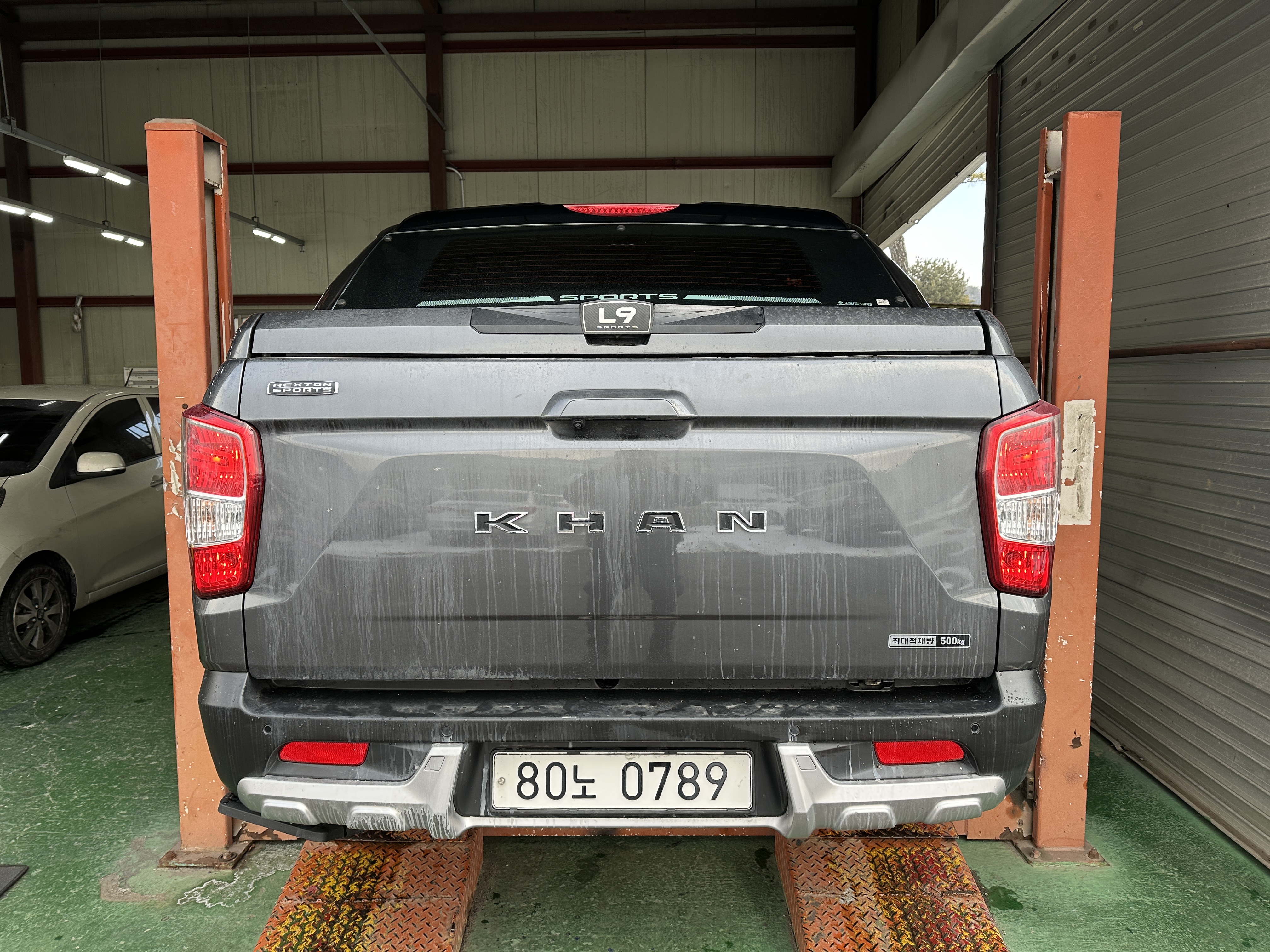 KG Mobility Rexton 2021 — inspection photo 2