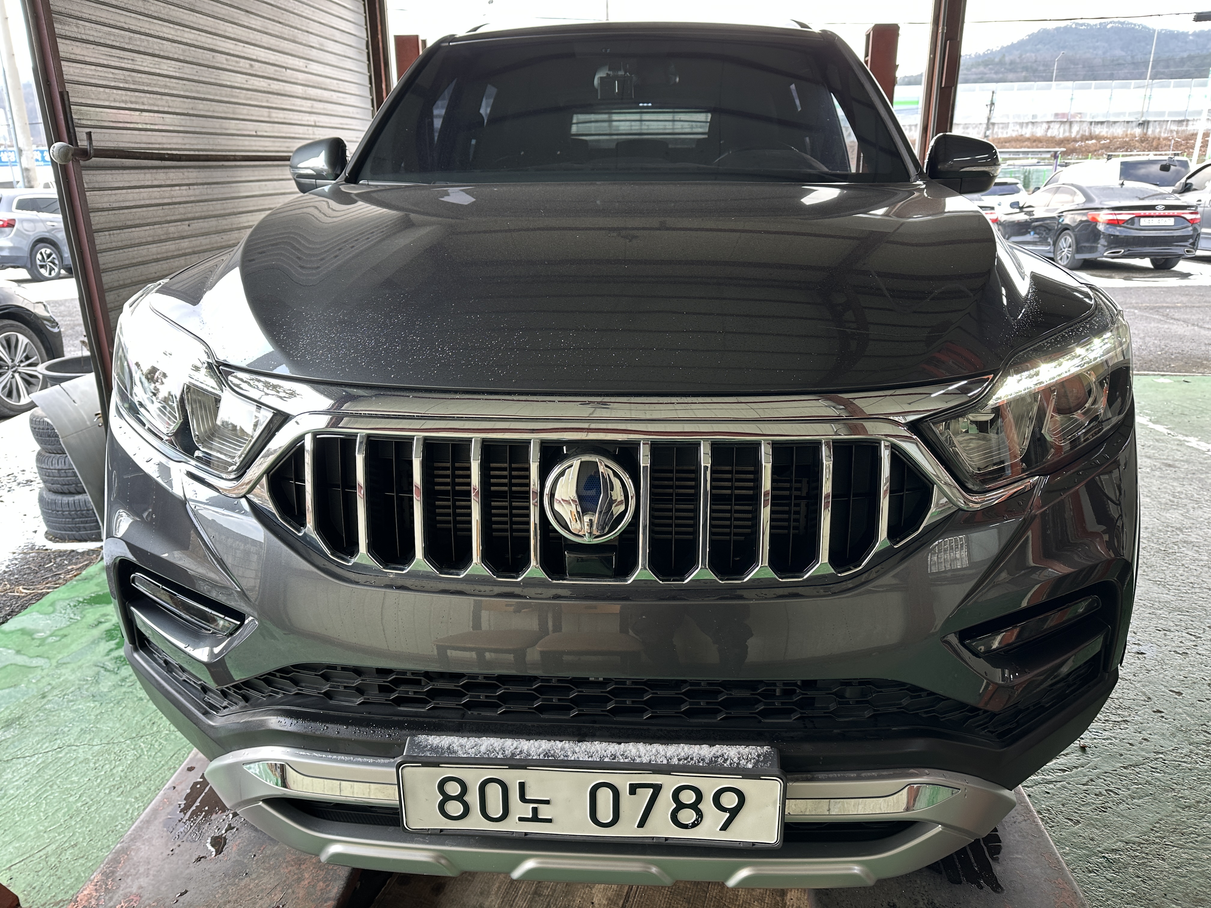 KG Mobility Rexton 2021 — inspection photo 1
